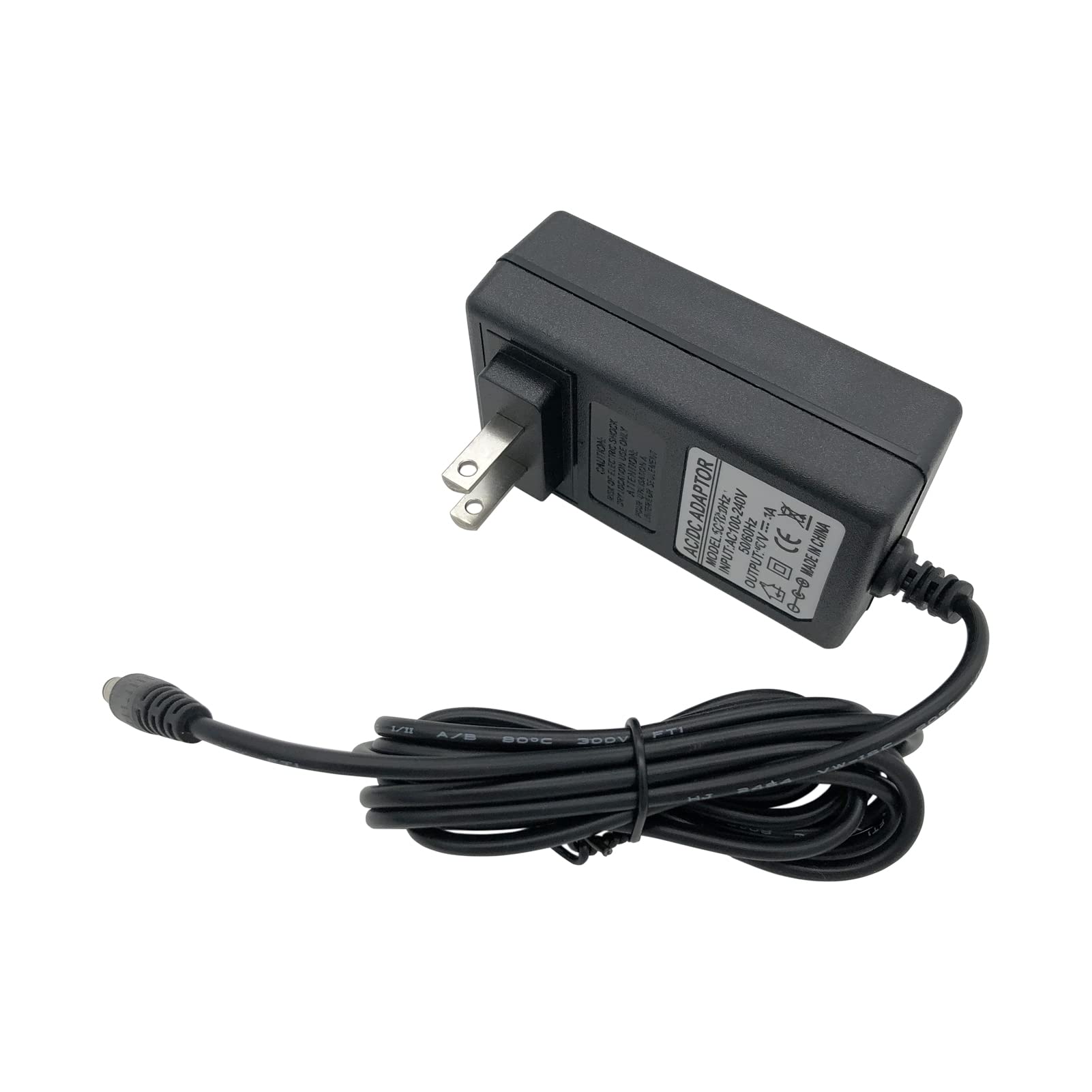 Amazon.com: 27V 0.5A 1A Power Supply Charger for Sharper Image